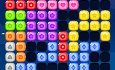 Candy Puzzle Block logo