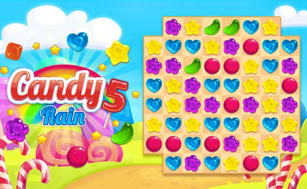 Candy Rain 5 logo