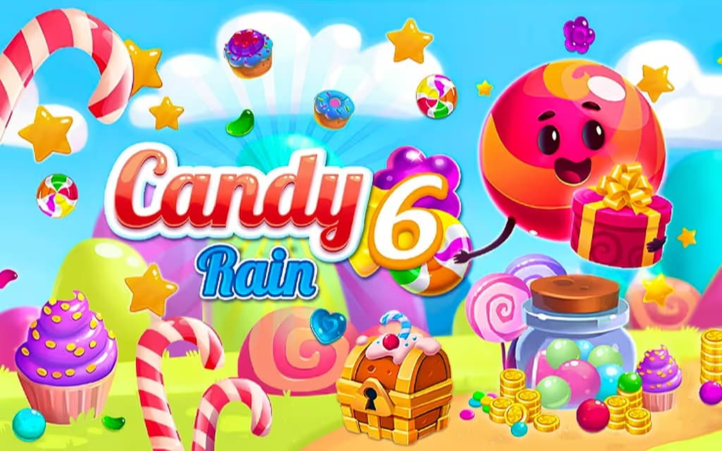 Candy Rain 6 logo