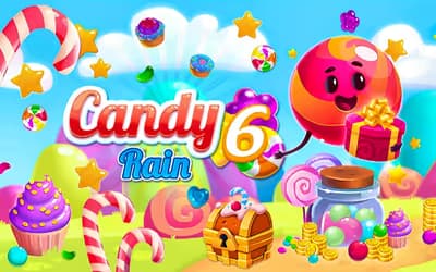 Candy Rain 6 logo