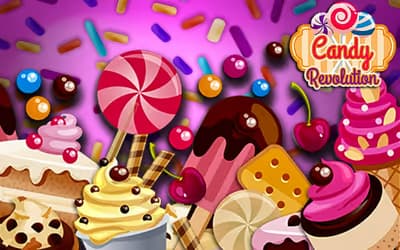 Candy Revolution logo