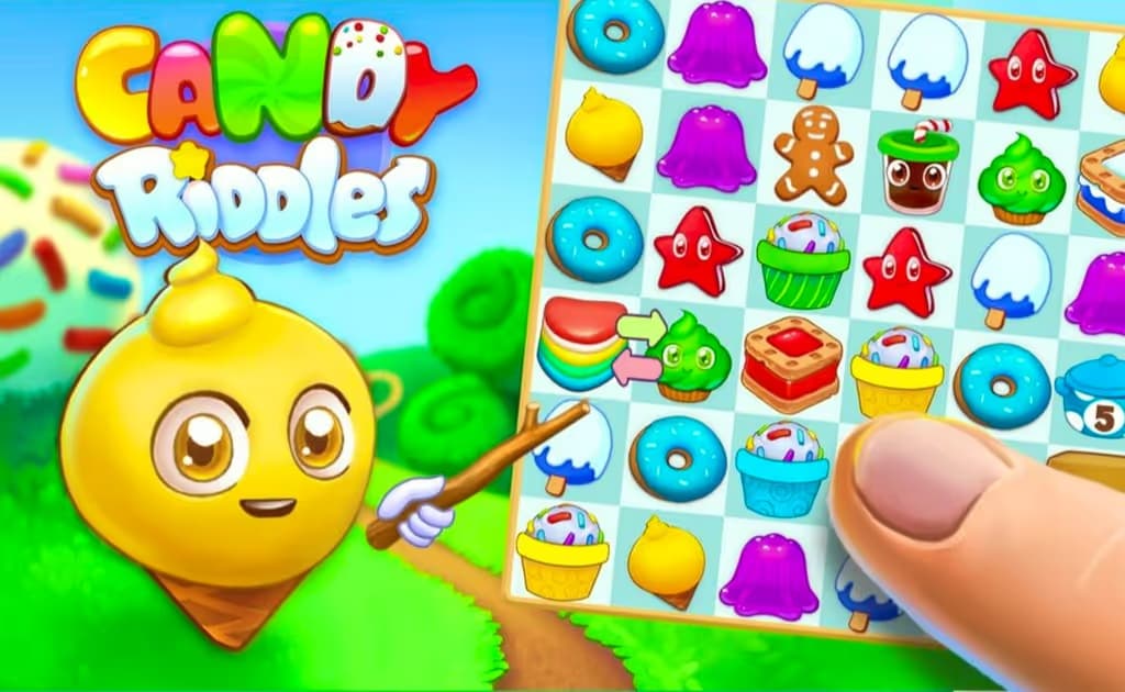 Candy Riddles logo