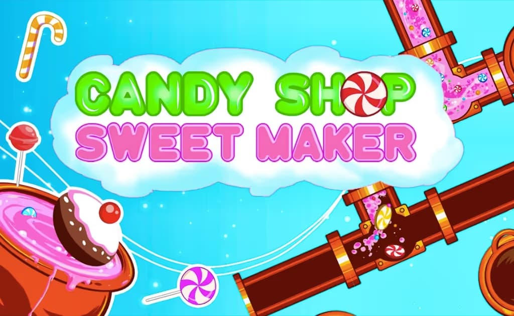 Candy Shop: Sweet Maker logo