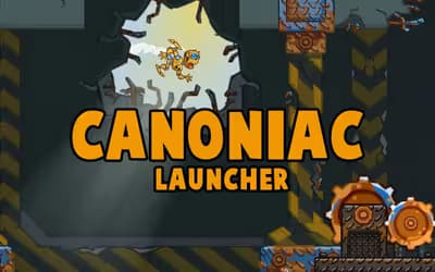 Canoniac Launcher logo