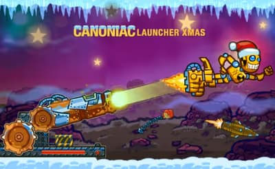 Canoniac Launcher Xmas logo