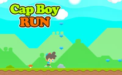 Cap Boy Run logo