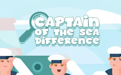 Captain of the Sea Difference logo