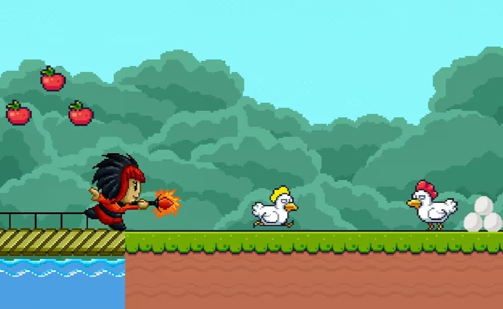 Capture The Chickens logo