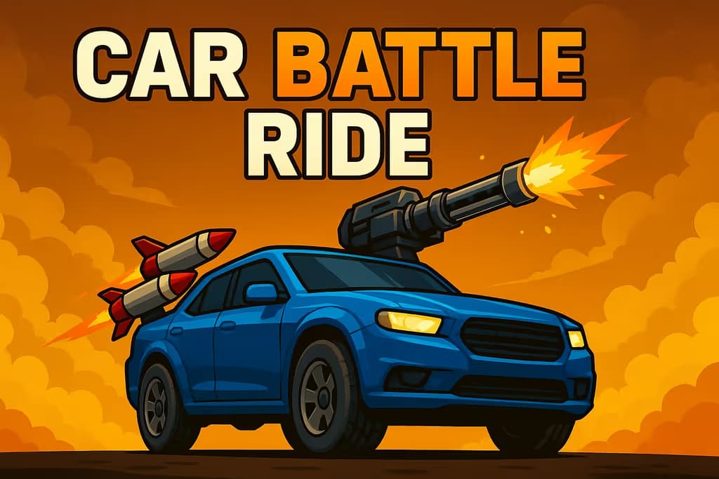 Car Battle Ride logo