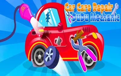 Car Care Repair DuDu Mechanic logo