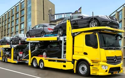 Car Carrier Trailer logo