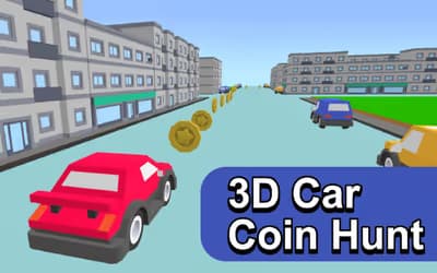 Car Coin Hunt logo