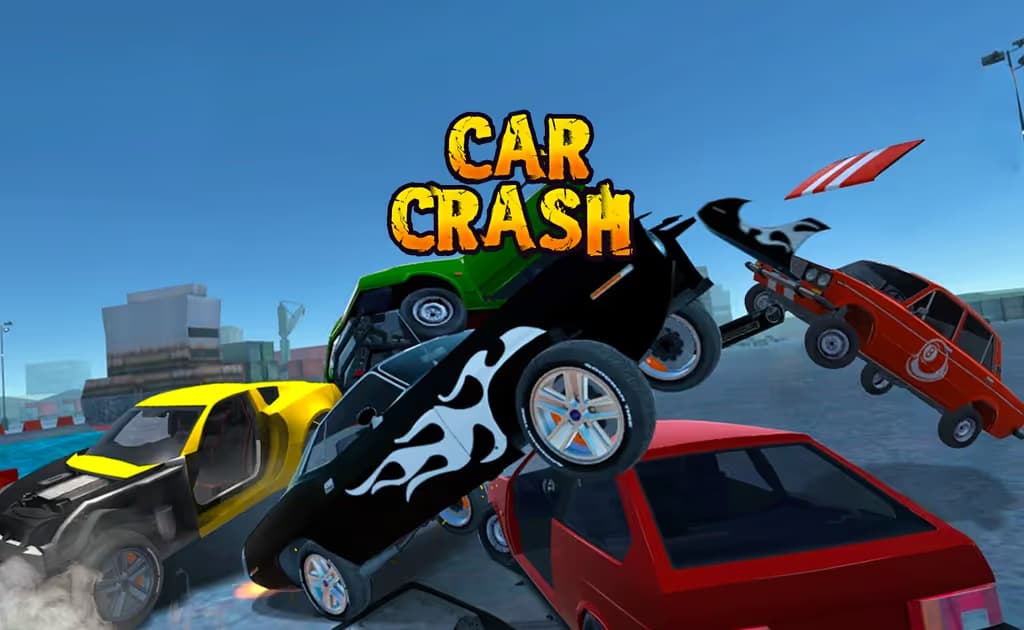 Car Crash Game logo