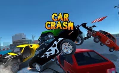 Car Crash Game logo