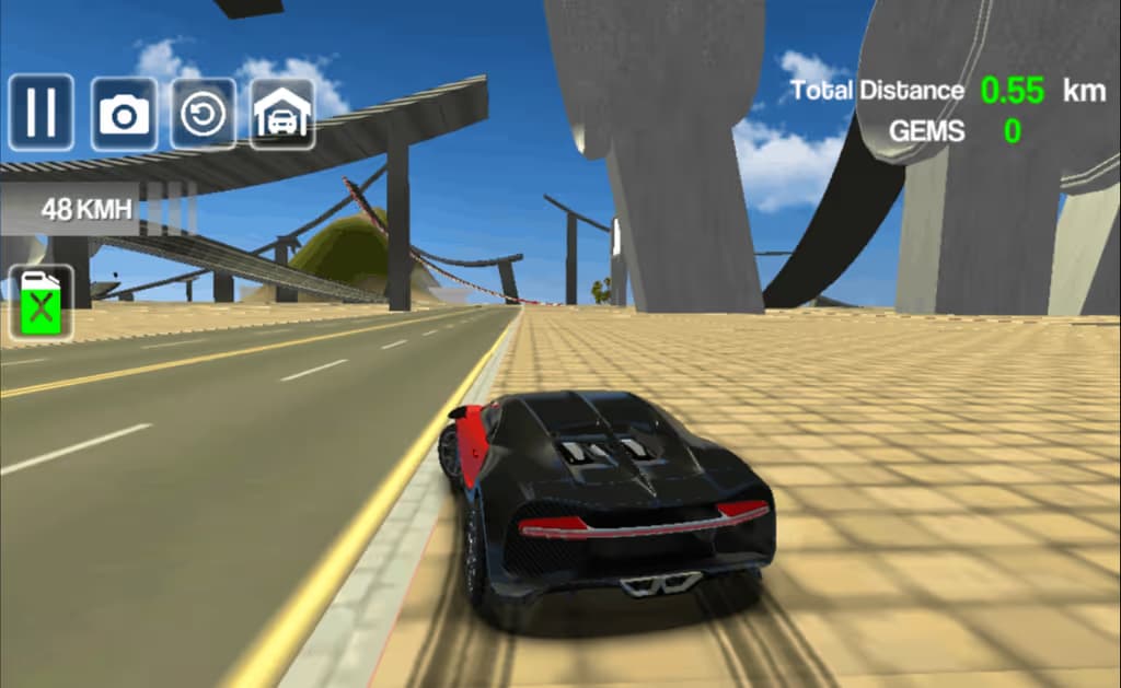 Car Driving Stunt Game logo