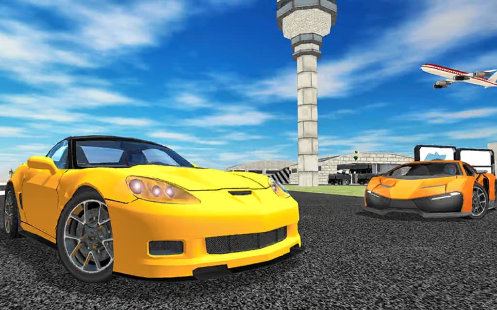 Car Driving Stunt Game 3d logo