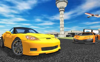 Car Driving Stunt Game 3d logo