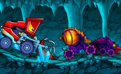 Car Eats Car: Dungeon Adventure logo
