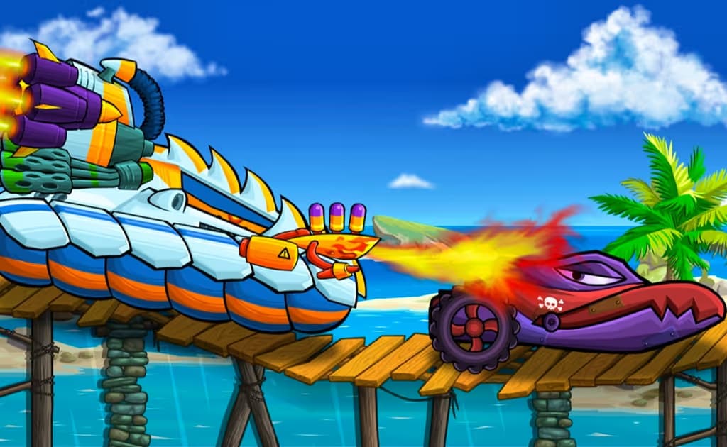Car Eats Car: Sea Adventure logo