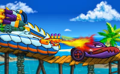 Car Eats Car: Sea Adventure logo