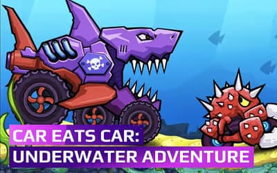 Car Eats Car: Underwater Adventure logo