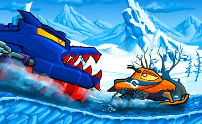 Car Eats Car: Winter Adventure logo