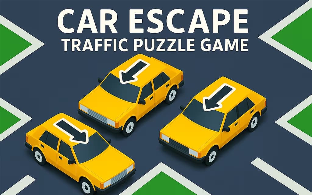 Car Escape Traffic Puzzle Game logo