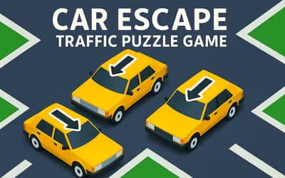 Car Escape Traffic Puzzle Game logo