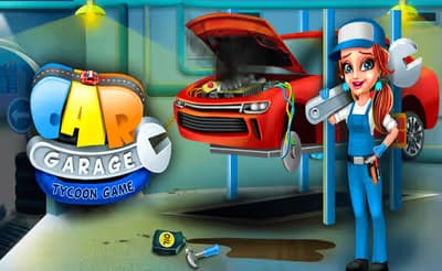 Car Garage Tycoon - Simulation Game logo