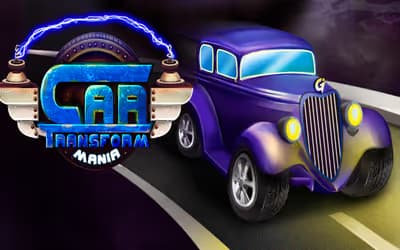 Car Transform Mania Merger Tycoon logo