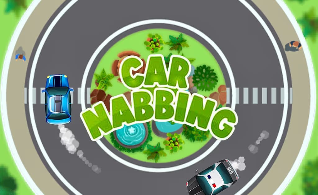 Car Nabbing Race - The Police Car Chase logo