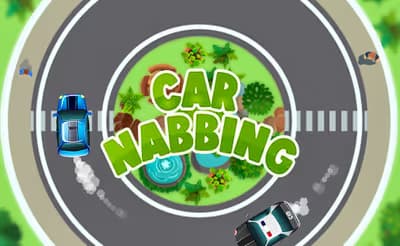 Car Nabbing Race - The Police Car Chase logo