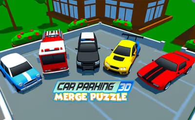 Car Parking 3D Merge Puzzle logo