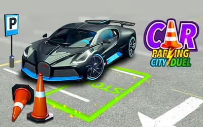 Car Parking City Duel logo