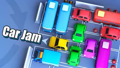 Car Parking Jam logo