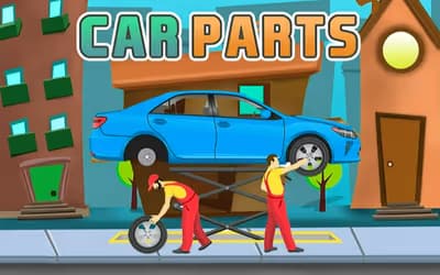 Car Parts logo