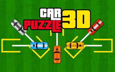 Car Puzzle 3D logo