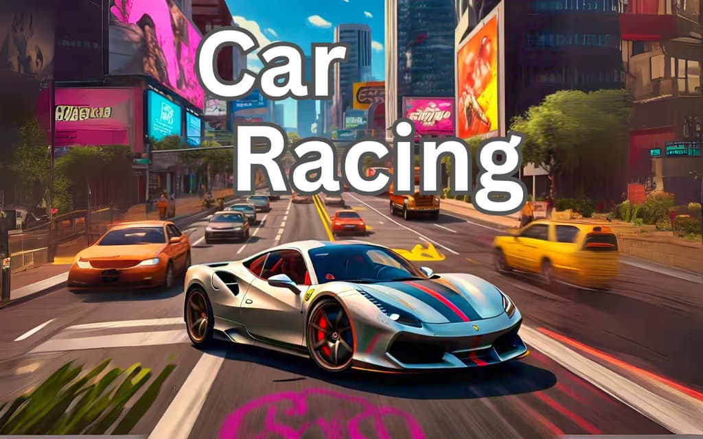 Car Racing logo