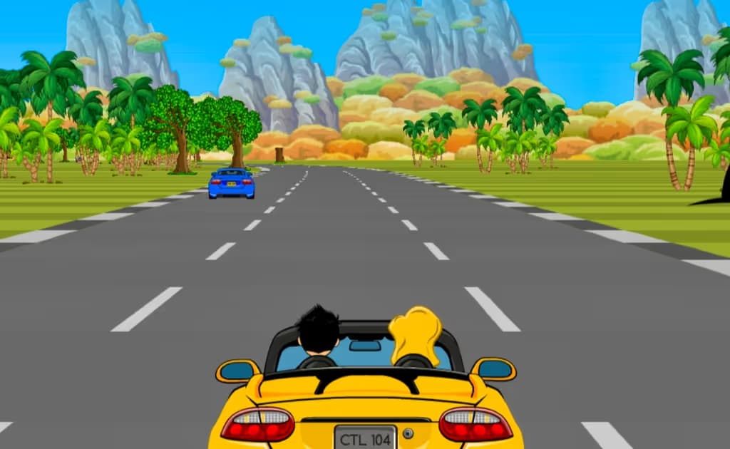 Car Rush Game logo