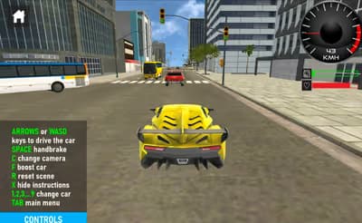 Car Simulation Game logo
