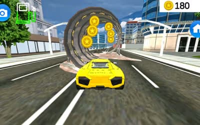 Car Stunt Driving 3D logo
