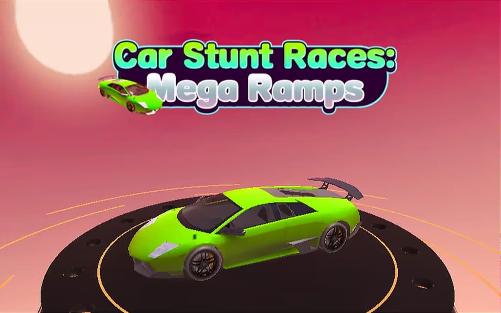 Car Stunt Races: Mega Ramps logo