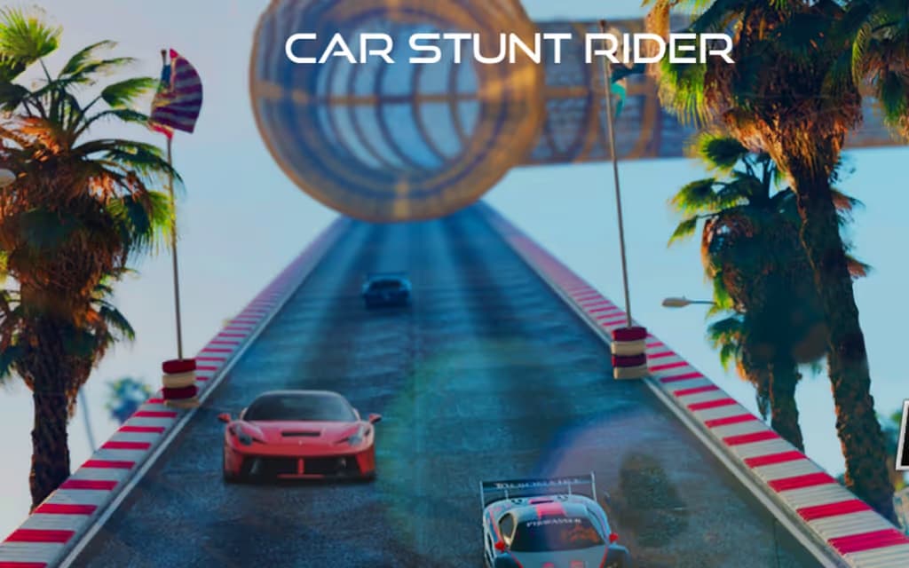 Car Stunt Rider logo