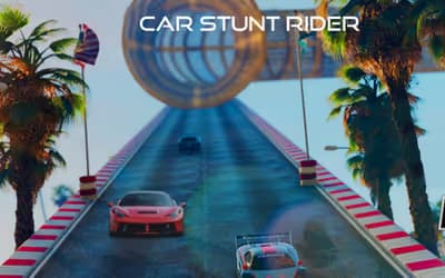 Car Stunt Rider logo