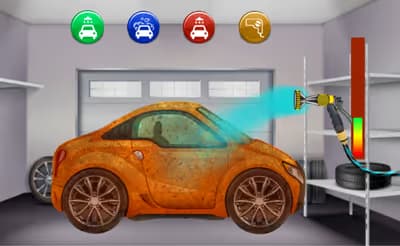 Car Wash With John logo