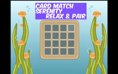Card Match Serenity Relax & Pair logo