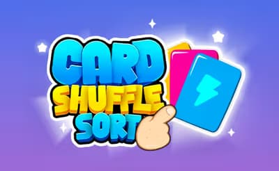 Card Shuffle Sort logo