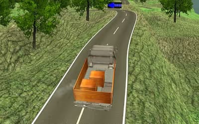 Cargo Truck Simulator logo