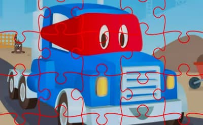 Carl Transforms Truck logo