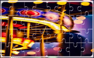 Carnival Jigsaw Picture Puzzle logo